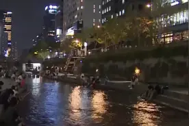 连续30天夜间高温！首尔遭遇史上最长“热带夜”图片