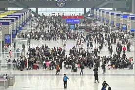 铁路元旦假期运输启动 国铁集团郑州局最高峰日开行列车1127趟图片