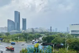 还要下！济南继续发布雷雨大风黄色预警信号，中到大雨局地暴雨+8～10级风图片