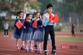 体育中考项目纳入运动会，武汉这个区的学生运动会亮点纷呈图片