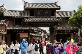 【高清组图】丽江白沙古镇：文旅赋能为古镇旅游注入新活力图片