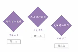 湖北医院传播指数11月榜：湖北省中医院跻身三甲图片