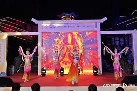 巨型月亮装置、水上嫦娥夜游……佛山这个4A景区中秋情浓！图片