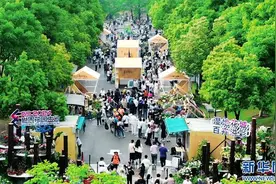 花园里的大武汉，家园里的大花园图片