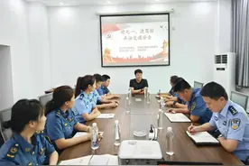 迎七一、进驾校，共话交通安全——山东高速滨州发展有限公司梁才乔庄收费站开展 “畅享山高·行，争做服务先锋”志愿服务活动图片