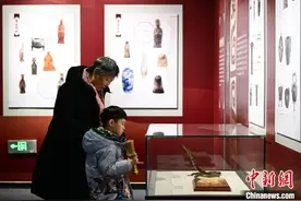 “灵蛇献瑞 ——2025乙巳蛇年生肖文物大联展”在京启幕图片