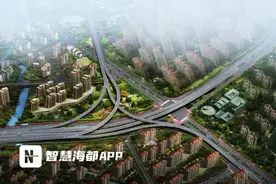 期待！福州白湖亭立交4条新匝道明年通车图片