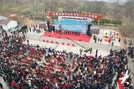 千年梨园迎客来！第十五届山阳梨花节开幕图片