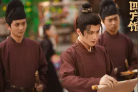 专访檀健次：松弛感是“元莫”的保护色丨《四方馆》本周收官图片