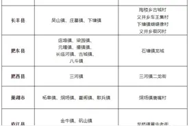 合肥这27个千年古镇、村，您去过几个？图片