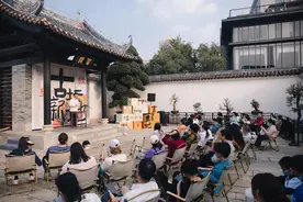 “古坛新地”系列活动启动，到广州荔湾听粤语“盏鬼”故事图片