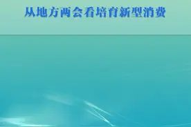地方两会观察|数字 绿色 智能 国潮——从地方两会看培育新型消费图片