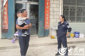 嘉祥县公安局满硐派出所扎实开展入户走访工作图片
