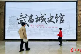 打卡山顶城史馆，梦回武昌古城图片
