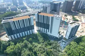 深圳龙华智能科技产业园竣工交付图片
