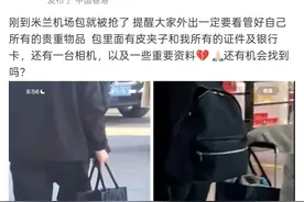 连“天王嫂”都被抢！意大利治安现状如何？图片
