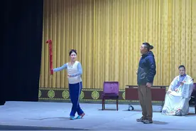 时隔十余年复排，京剧《十三妹》的侠义传奇即将再现舞台图片