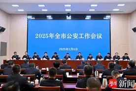南京市召开公安工作会议——打造公安机关新质战斗力“南京样板”，奋力谱写公安工作现代化崭新篇章图片