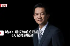 姚洋：建议给地方政府发4万亿特别国债图片
