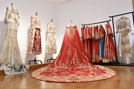 婚服摄影主理人：选择汉服婚服比重占到80％ | 深读洛阳汉服经济④图片
