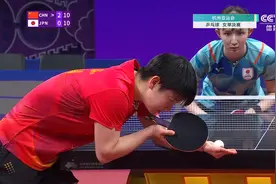孙颖莎夺得杭州亚运会乒乓球女子单打金牌图片
