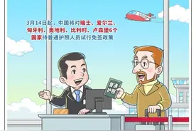 再添6国！中国免签“朋友圈”今日又扩容图片
