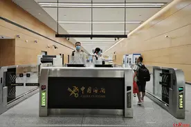 旅客中转节省45分钟，成都天府国际机场开通国际转国内通程航班图片