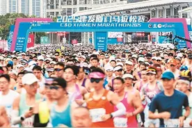 中国马拉松跑出新动能图片