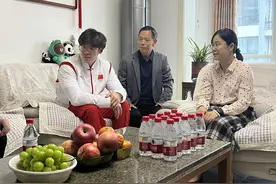 坐标焦作，亚运冠军王浩宇回家啦！图片