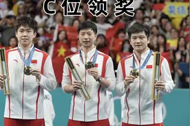 【原声毕录】马龙自称“抱大腿” 诗雅组合怀抱必胜决心图片