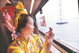 福厦高铁长假首秀 一路山海一路歌图片