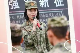 策划｜一组海报，致敬军营中的“她力量”!图片