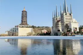 我和我的家乡|济南大学田雨辰《我的家乡》图片