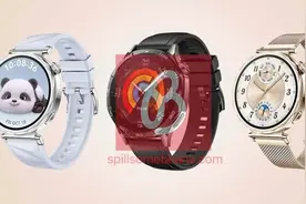 【穿戴】华为WatchGT5渲染图曝光图片