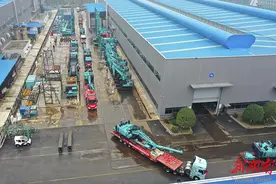 山河智能新春发货忙图片