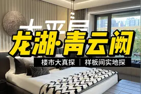 楼市大真探 | 在家门口上学 探秘龙湖·青云阙样板间图片