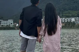 “七夕”将至  杭州千岛湖现“七彩祥云”图片