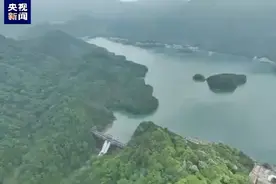 4月雨量持续刷新历史纪录，广州流溪河水库开闸泄洪图片