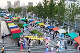 摆摊求贤！郑州市“夏日招聘夜市”来了图片