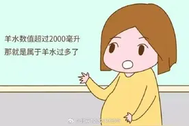 孕妈肚子里会存多少羊水？图片