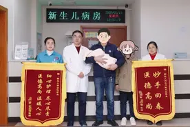 从1.54kg到2.55kg！早产儿小安安平安“闯关”图片