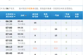 部分高铁将新增“优选一等座”，12306：座位进行全新设计，还未正式放票图片