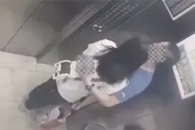 重庆一小学男老师与学生母亲在电梯搂抱，女子婆婆：两人相差20岁，老师是孩子班主任图片