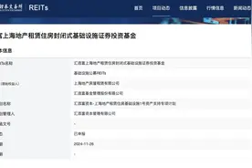 二级市场表现亮眼 又一公募REITs项目进入流程图片