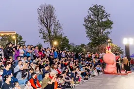 用音乐会打开滨海湾的春天，太治愈了！图片