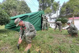 湖南邵阳：民兵干部集训 以练为战谋打赢图片