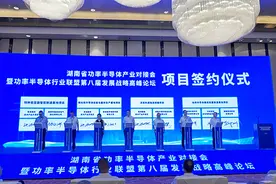 湖南：强化制造优势 全面发力功率半导体产业图片