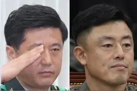 韩军官被爆曾在汉堡店讨论实施“紧急戒严”，韩网友“造梗”涉事餐饮品牌，后者回应图片