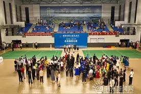 荆州市第六届运动会体育舞蹈比赛21个组别冠军诞生图片