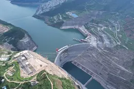 巧家大寨镇：一座正在崛起的水电旅游小镇图片